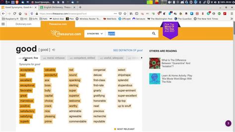 A comprehensive rhyming dictionary, <strong>thesaurus</strong>, and brainstorming tool for the English language. . To go thesaurus
